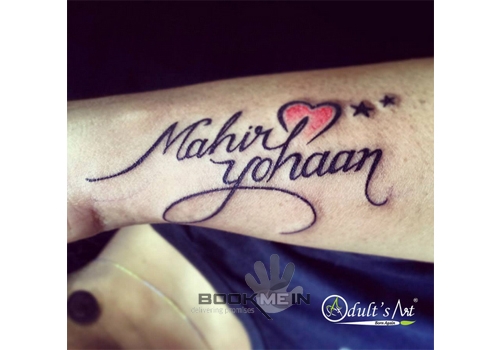 Name tattoo  TashanTattoo palanpur  Tattoo sleeve men Name tattoo  Sleeve tattoos